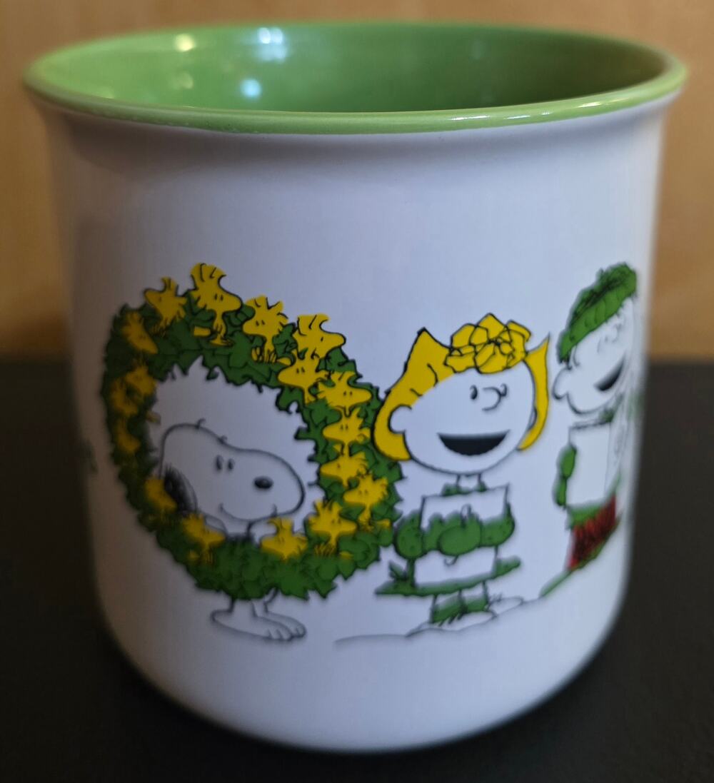 Peanuts Merry Christmas Mug